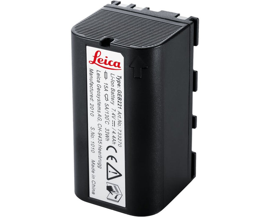 GEB221 Li-Ion Battery for Builder 100-500 Total Stations