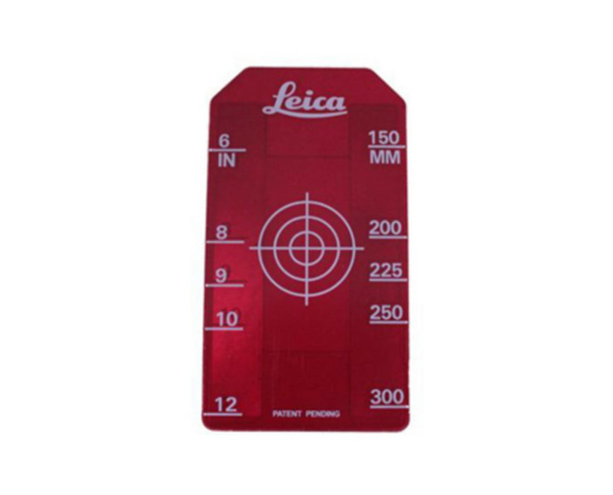 Small Red Laser Target Insert for Piper Series Pipe Lasers