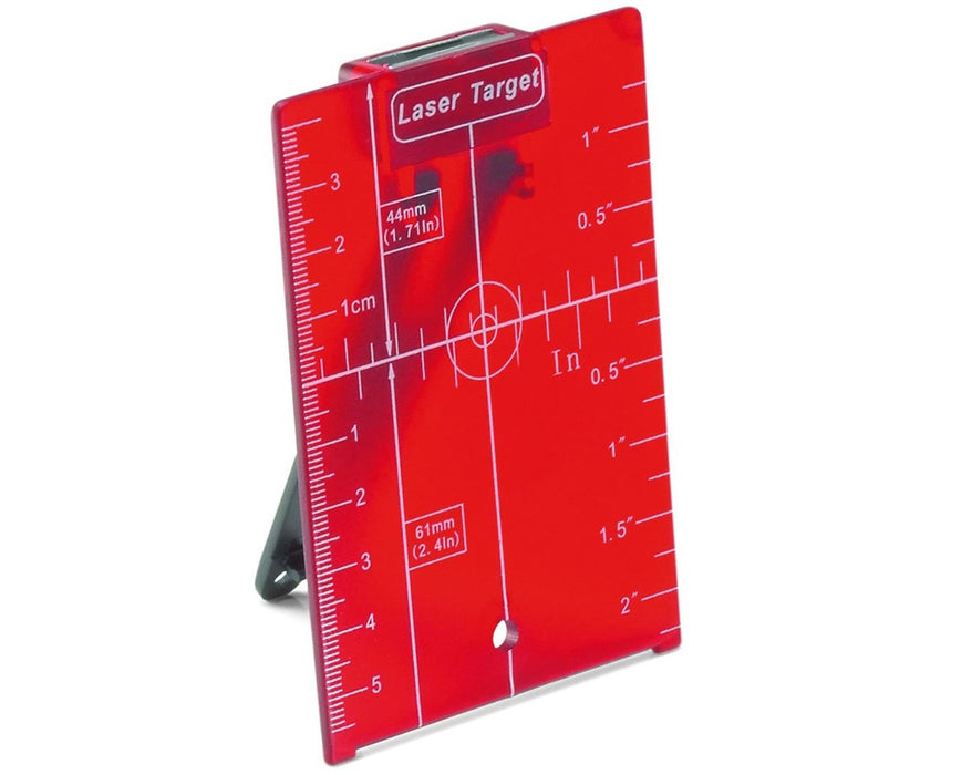 Red Laser Target Plate for Roteo 35R Rotary Laser