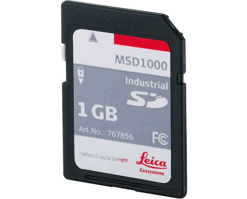 MSD1000 SD Memory Card