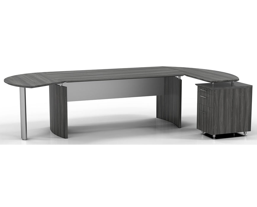 Medina Series Curved Desk