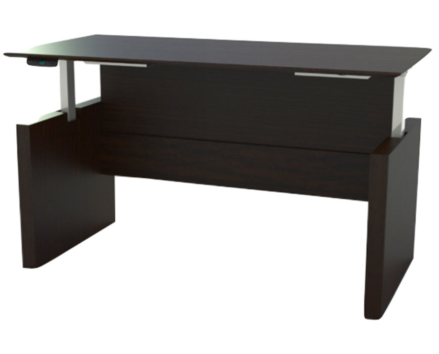 Medina Series Height-Adjustable Straight Desk