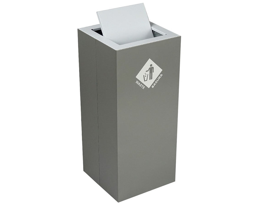 24 gal Single Compartment Pic Garbage Can