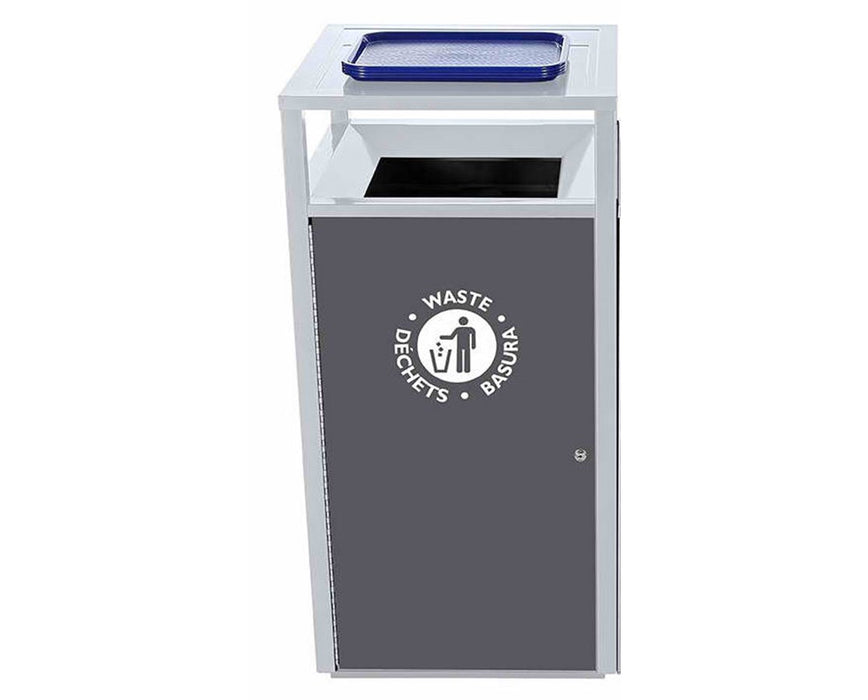 Storlek Garbage Can w/ Tray Top Opening