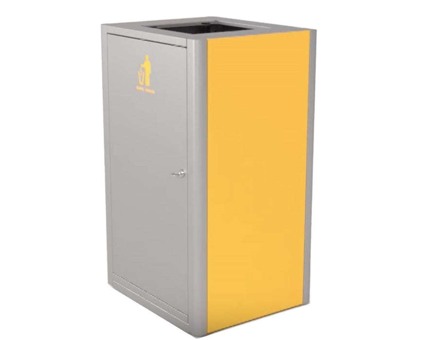 Umea Single Compartment Garbage Can