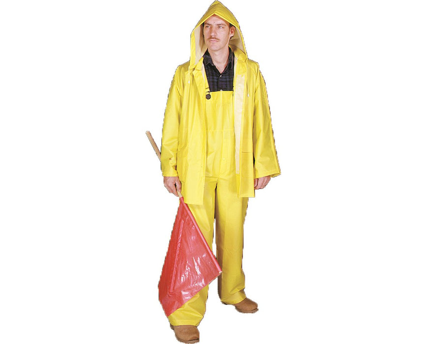 3-Piece PVC / Polyester Rain Suit