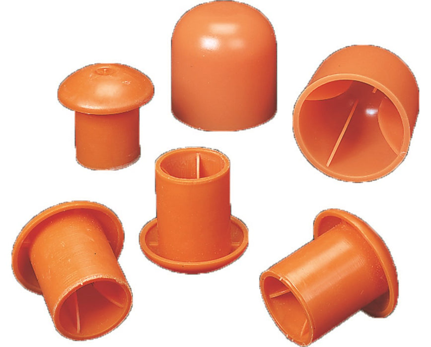 Standard Rebar Safety Cap (500-Pack), Orange