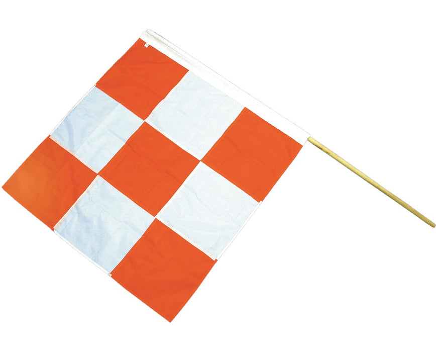 Airport Flag With 5' Wooden Staff