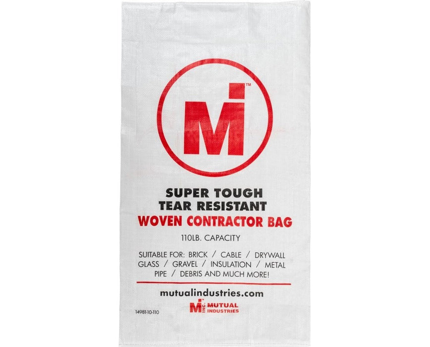 Woven Contractor Bag (20 Per Box)