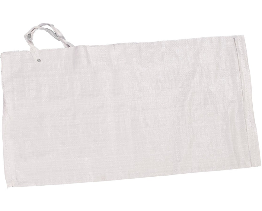 18"W x 27"L Sandbag (100-Pack), White