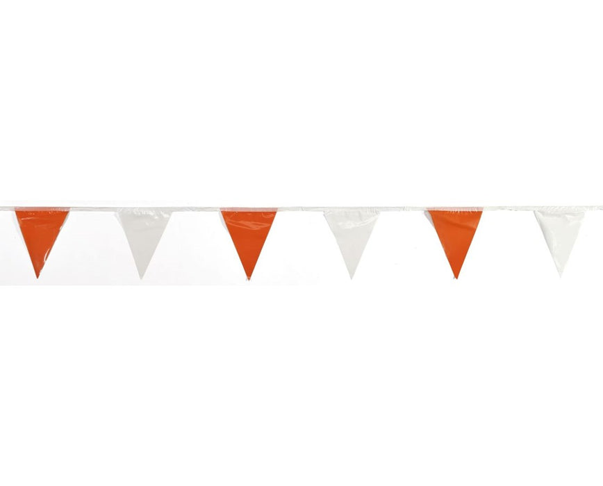 Pennant Flags (10 Per Box), 6-Color Combination