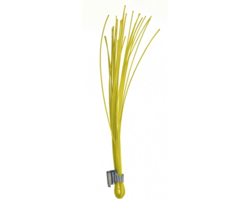 6" Stake Whisker Markers - 500/pack Yellow