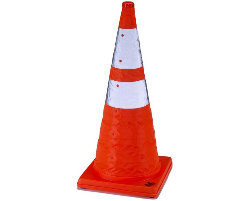 28"H Collapsible Traffic Cone (Qty. 1)