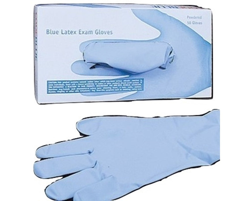 High-Risk Latex Gloves (Qty. 500), Medium