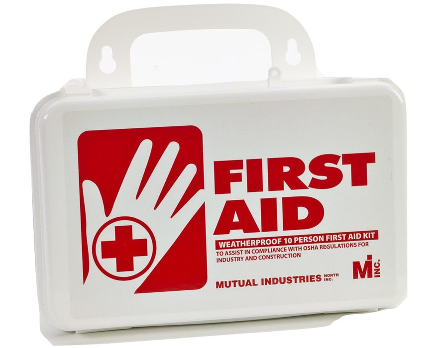 10-person Weatherproof First Aid Kit