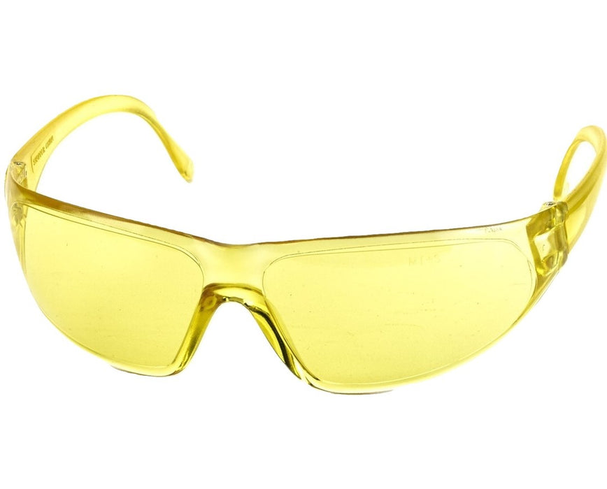Snapper Safety Glasses, Amber (12/pk)