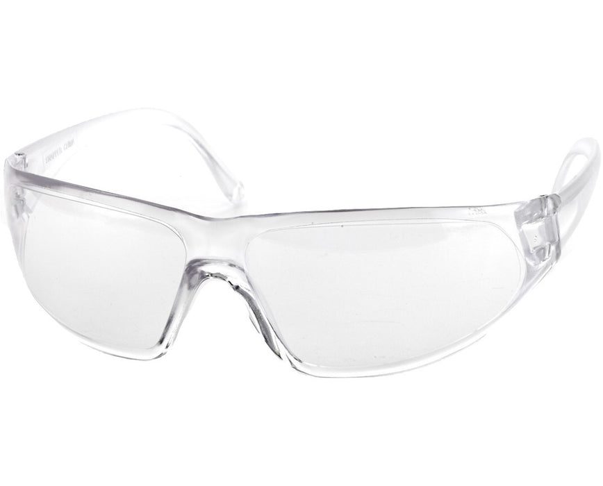 Snapper Safety Glasses, Clear (12/pk)