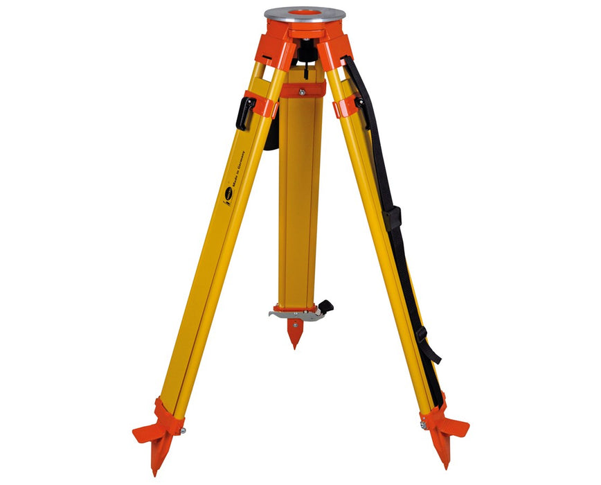 Surveyors' Grade Wooden Tripod with Quick Clamps