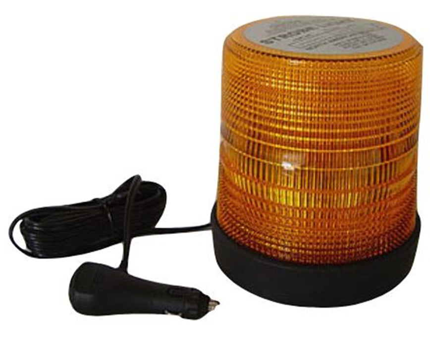 565/585H Series Strobe Warning Light - 6" High Power Lens w/ Magnetic Mount