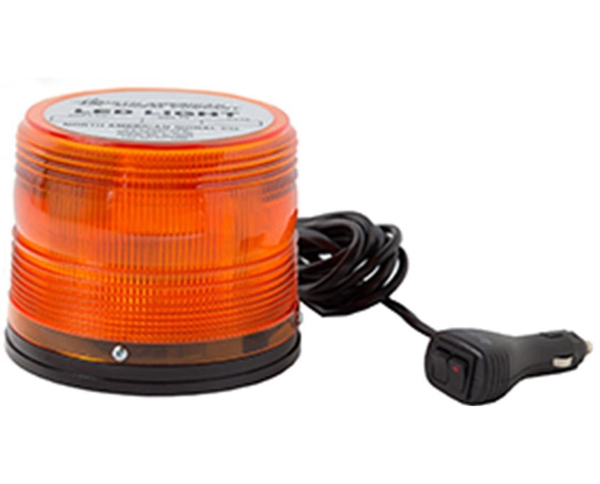 625 Series 360-Degree High Power LED Warning Light  - Magnetic Mount