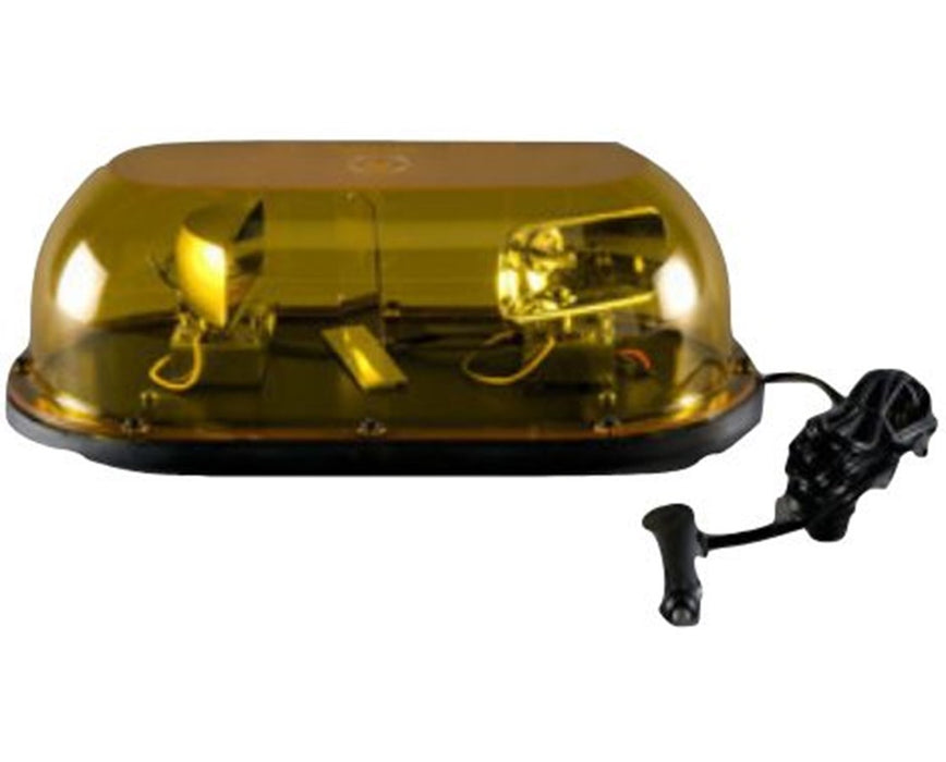 Rotating Light Micro Mini Bar - 35-Watt Lamps w/ Magnetic Mount