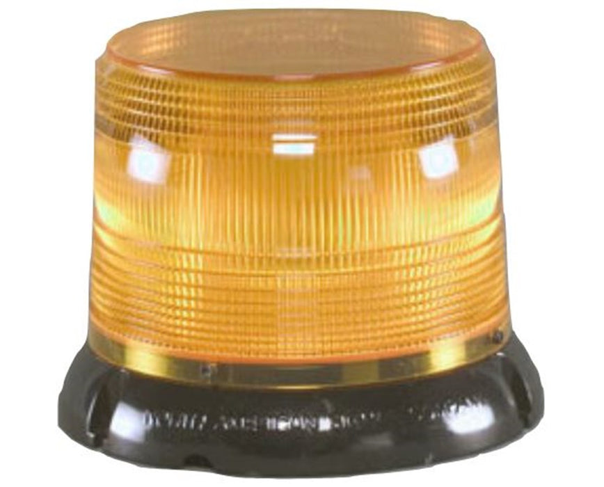 400 Series Strobe Warning Light - 12/24V, Construction Grade w/ Magnetic Mount