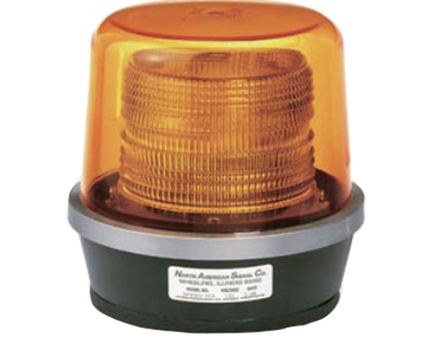 900/950 Series Strobe Warning Light - 12/24V Single Flash w/ Permanent Mount