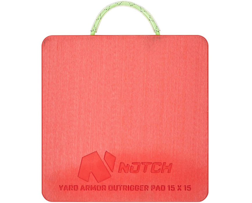 Yard Armor Outrigger Pad 15" x 15"