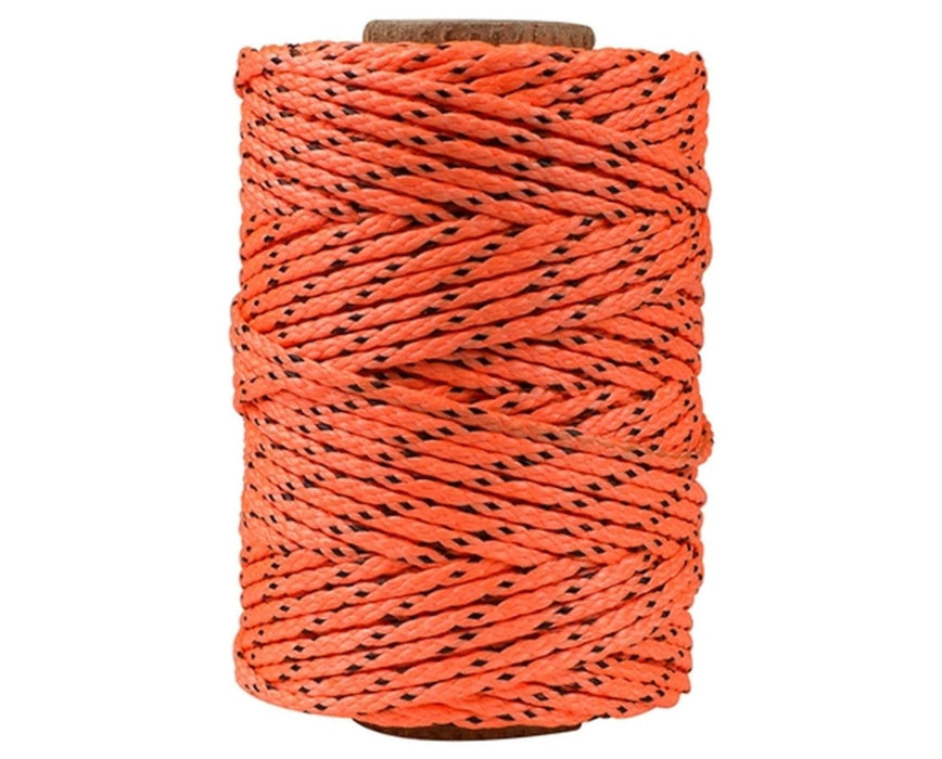 Acculine Throw Line - Orange, 1000' L x 2.2mm D