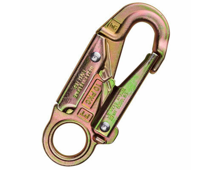 Steel Locking Rope Snap Hook - Standard