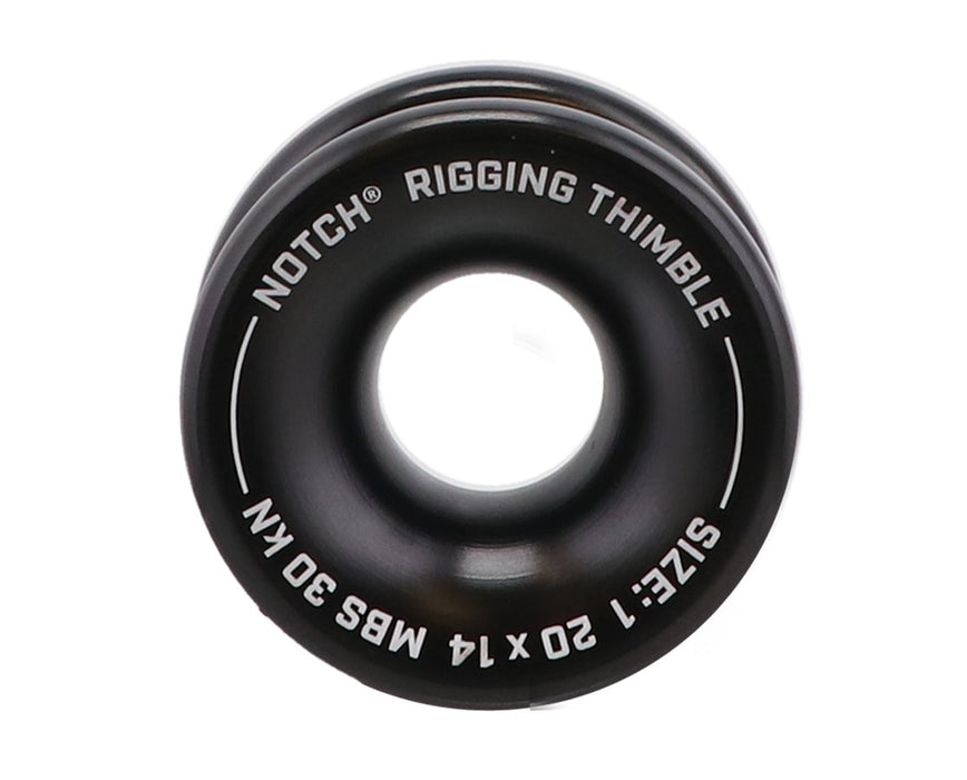 Hard-Coated X-Rigging Rings - #1 Medium (20mm x 14mm)