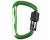 Triple-Action Auto-Locking Ultra D-Shaped Carabiner