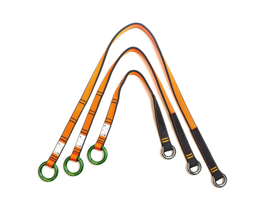 Climbing Friction Saver w/ Steel Rings, 48"