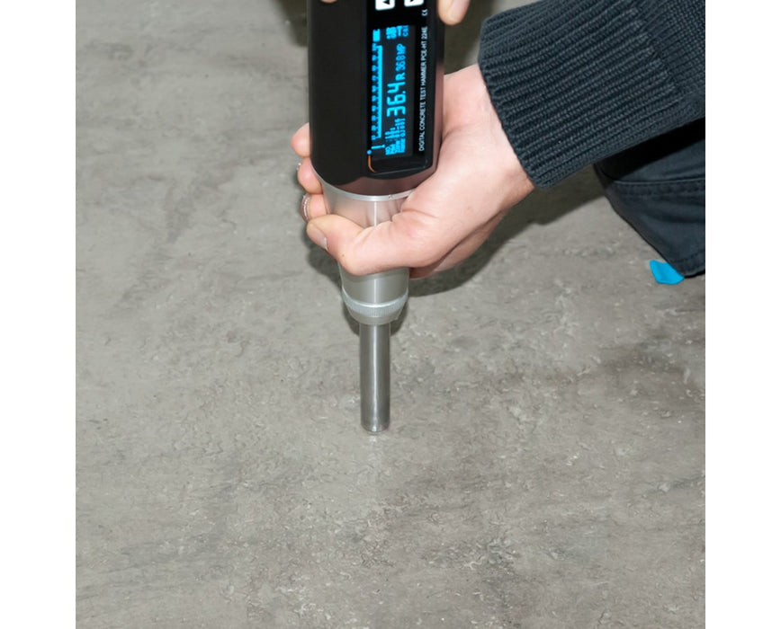 Concrete Hardness Test Hammer