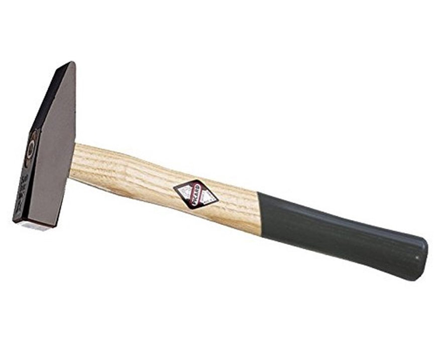 Cross Peen Hand & Rivetting Hammer w/ .2 lbs (100 g) Head Weight, 10" Hickory Handle