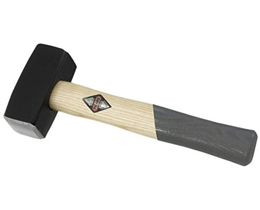 Mining Sledge Hammer w/ 4.4 lbs (2,000 g) Head Weight, 11" Ash Handle