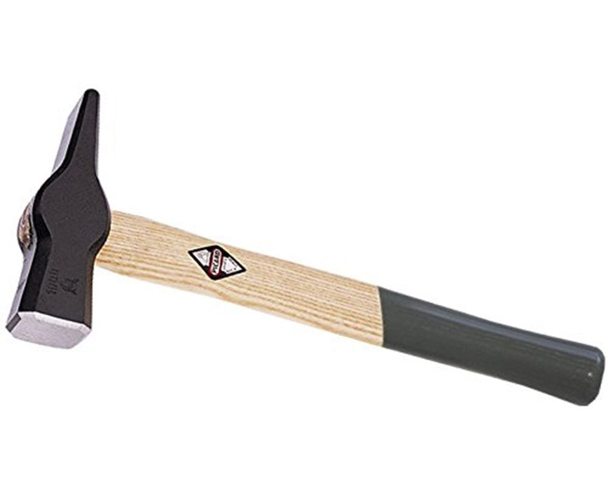 Face Ground Blacksmith's Hammer w/ 3.3 lbs (1,500 g), Ash Handle