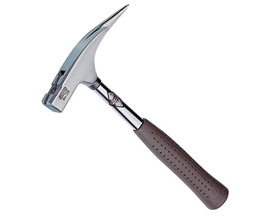 Chromium Steel Carpenters' Roofing Hammer w/ Magnetic Nail Holder