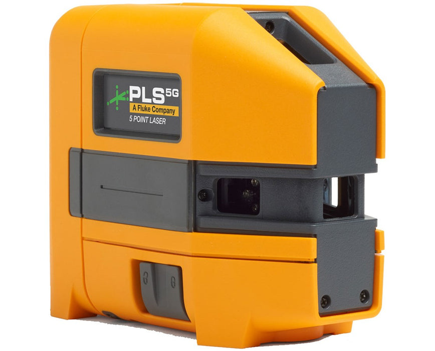 PLS 5G Green Beam 5-Point Laser Level