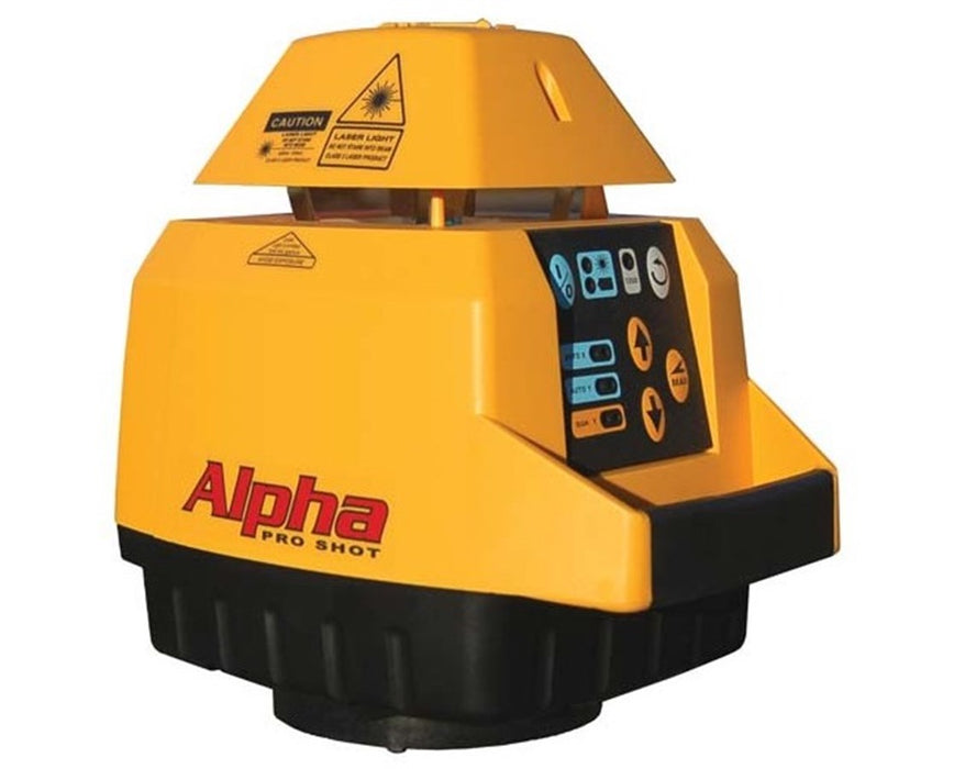 Alpha Self-Leveling Rotary Laser
