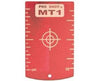 MT1 Magnetic Laser Ceiling Target for Lasers