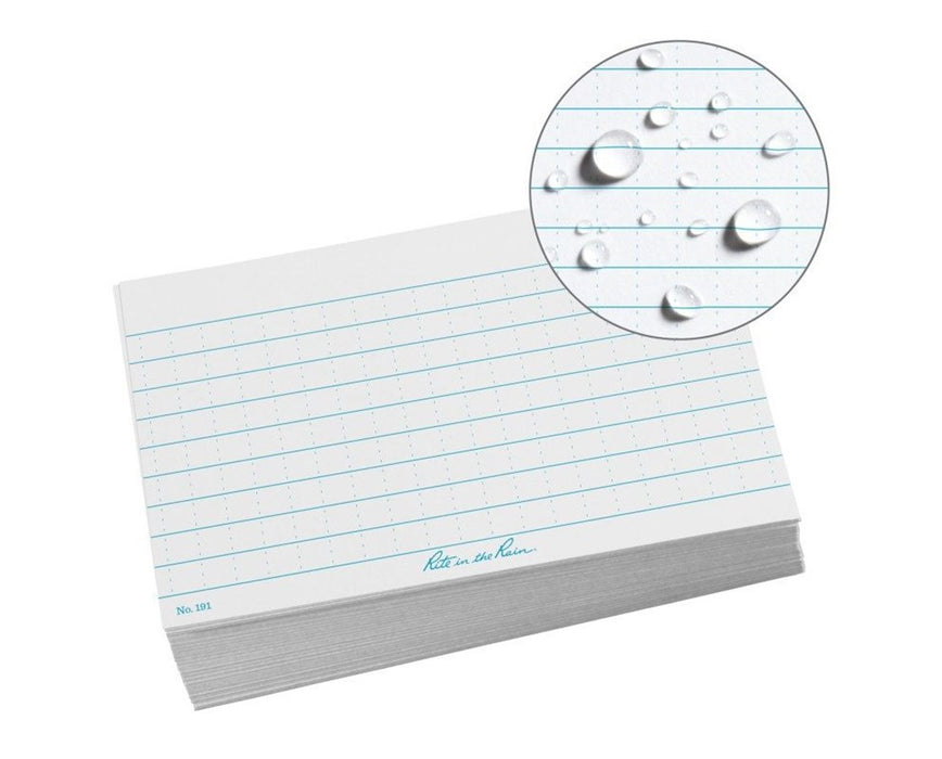 All-Weather Index Cards