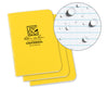 All-Weather Stapled Mini-Notebook (3-Pack)