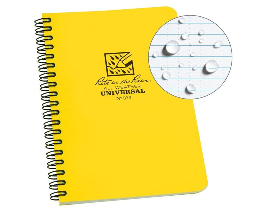 Side Spiral Universal Notebook