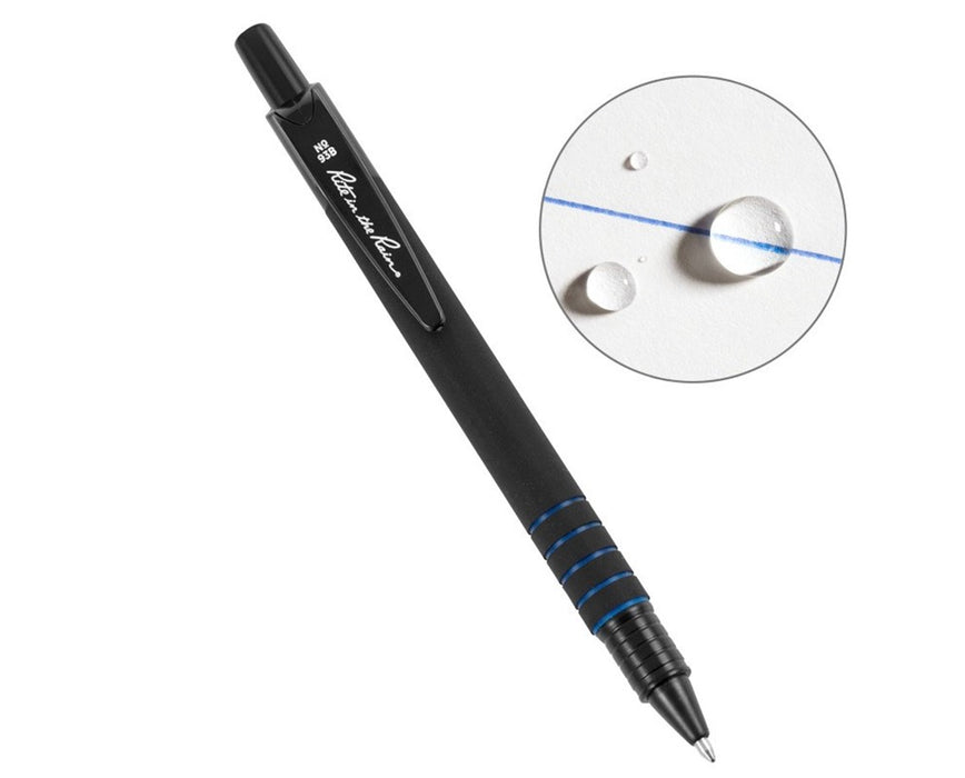 All-Weather Durable Clicker Pen Blue Ink