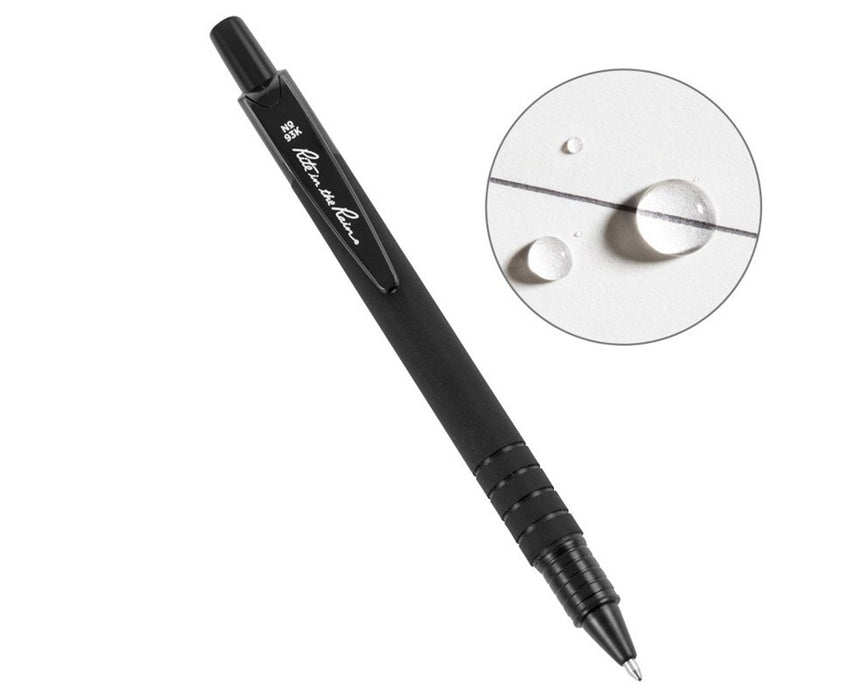 All-Weather Durable Clicker Pen Black Ink