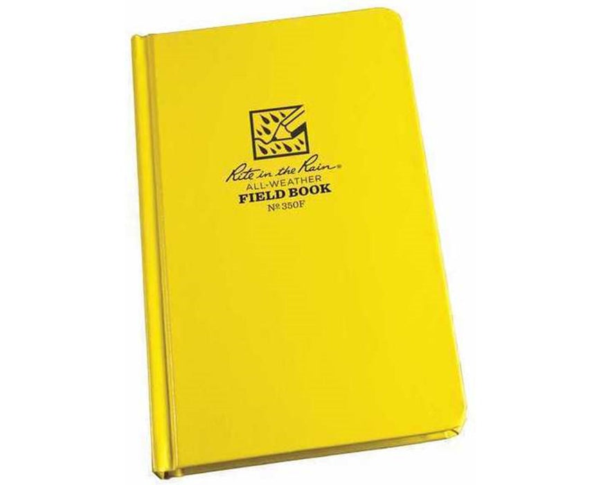 Weatherproof Hard Cover Notebook Field Pattern