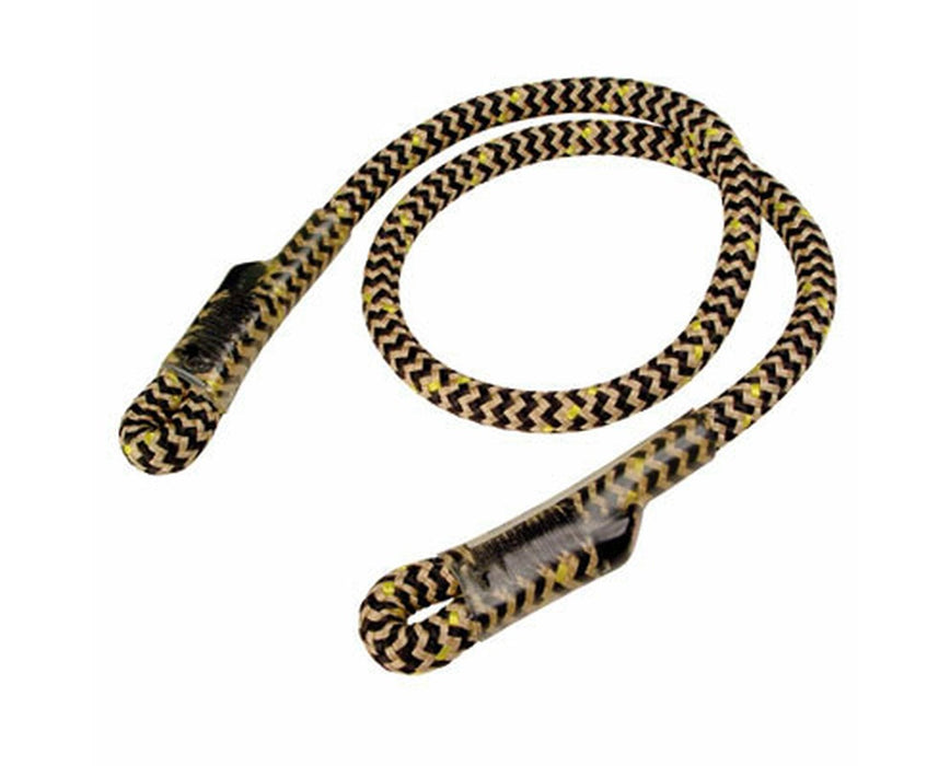 Bee-Line Eye Tail Prusik Lanyard - Standard, Grizzly-Spliced, 30" L x 10mm D