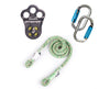 Hitch Climber Pulley Kit w/ Prusik Cord & Carabiners