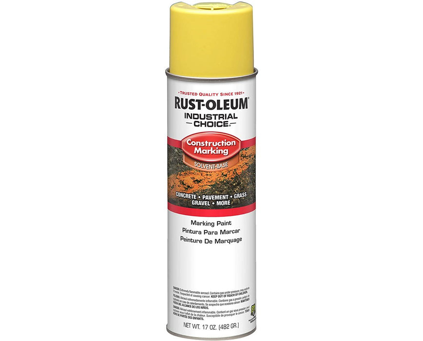 Industrial Choice M1400 Solvent-Based Construction Marking Paint -12/pk